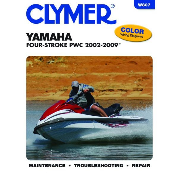 Four Stroke PWC 02-09 Revue technique Haynes Clymer YAMAHA Anglais