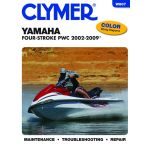 Four Stroke PWC 02-09 Revue technique Haynes Clymer YAMAHA Anglais