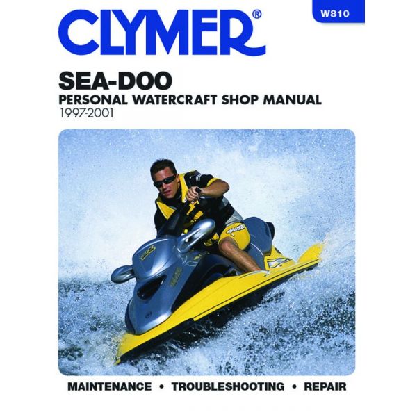 Water Vehicles 97-01 Revue technique Haynes Clymer SEA-DOO Anglais