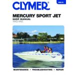 Powered Sport Jet 93-95 Revue technique Haynes Clymer MERCURY Anglais
