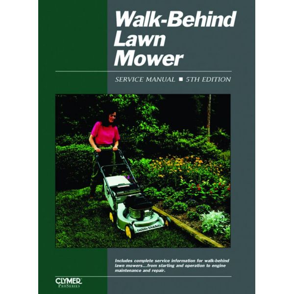 Walk-Behind Lawn Mower Ed 5 Revue technique Haynes Clymer Anglais