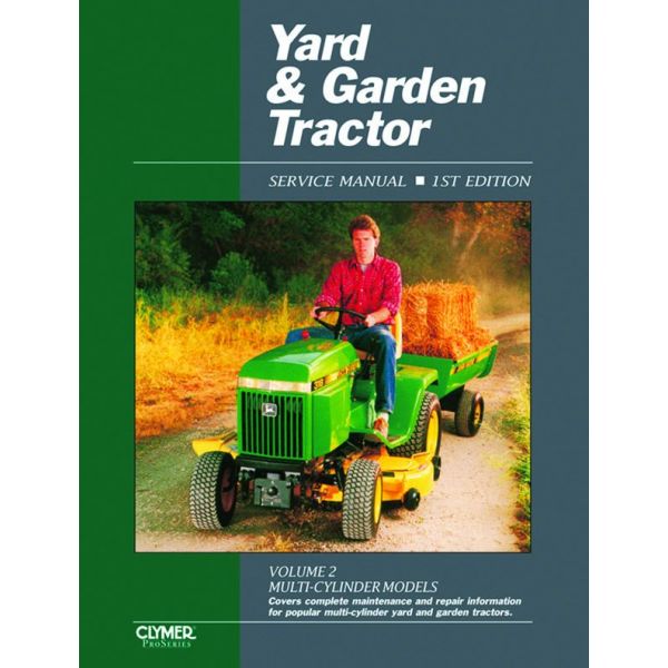 Yard & Garden Tractor V 2 Ed 1 Revue technique Haynes Clymer Anglais