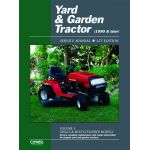 Yard & Garden Tractor Service 90- Revue technique Haynes Clymer Anglais