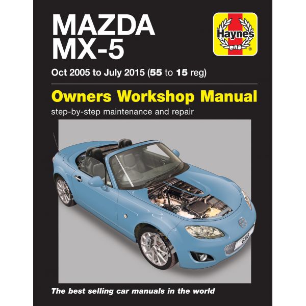 MX-5 05-15  Revue Technique Haynes MAZDA Anglais
