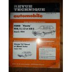 Fiesta 84- Revue Technique Ford