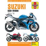 GSX-R 1000 09-16 Revue technique Haynes SUZUKI Anglais