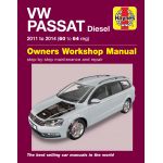 Passat Diesel 11-14 Revue Technique Haynes VW Anglais