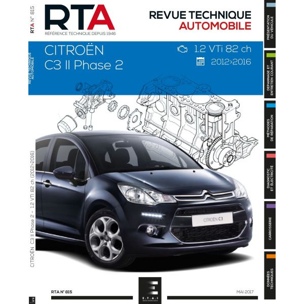 C3 Ph II 13-16 Revue Technique CITROEN