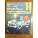1602 & 2002 59-77  Revue technique Haynes BMW Anglais