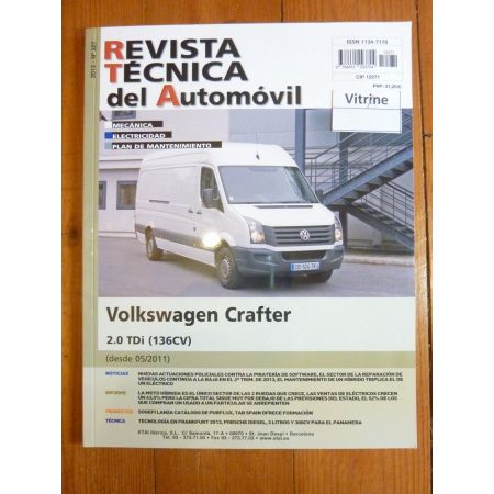 Crafter TDI 05/11-  Revue Technique VW Espagnol