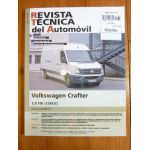 Crafter TDI 05/11-  Revue Technique VW Espagnol