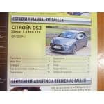 DS3 09/2009-  Revue Technique CITROEN Espagnol