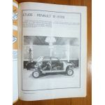 R12 Revue Technique RENAULT