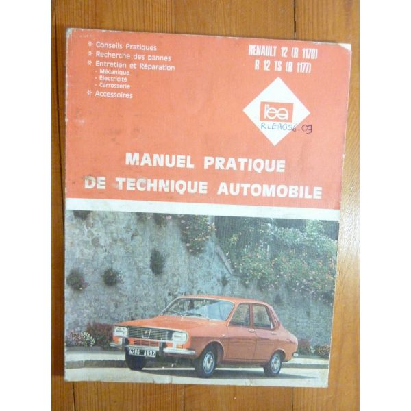 R12 TS Revue Technique RENAULT