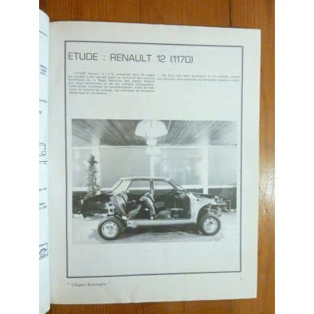 R12 TS Revue Technique RENAULT