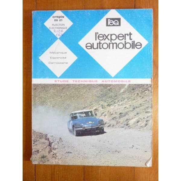 DS21 ie Revue Technique CITROEN
