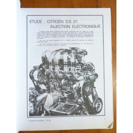 DS21 ie Revue Technique CITROEN