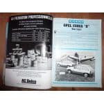 CORSA A REST Revue Technique Opel