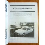 GS 1015 Revue Technique CITROEN