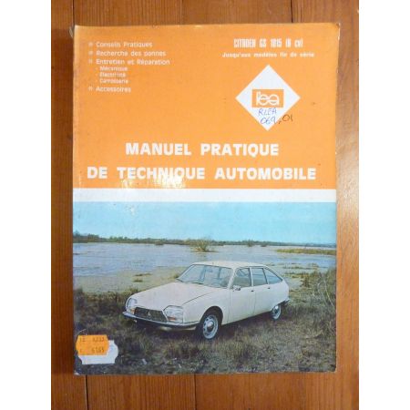 GS 1015 Revue Technique CITROEN