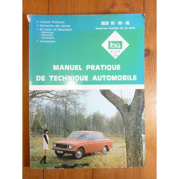 142 144 145 Revue Technique VOLVO