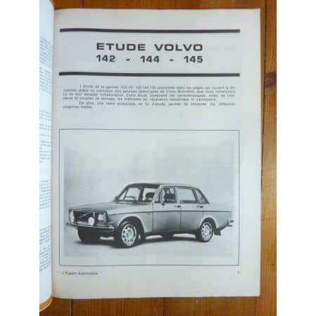 142 144 145 Revue Technique VOLVO
