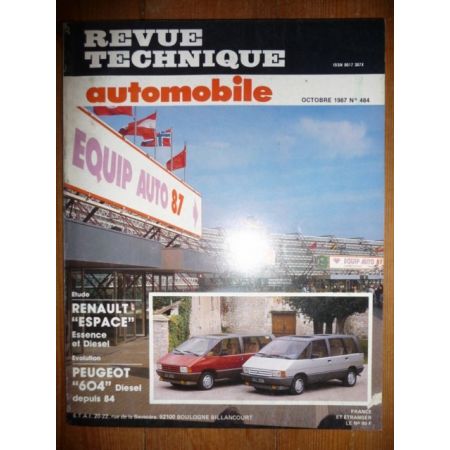 Espace Revue Technique Renault