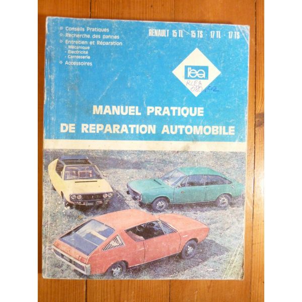 R15-R17 TL-TS Revue Technique RENAULT