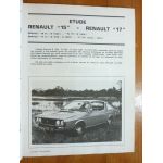 R15-R17 TL-TS Revue Technique RENAULT