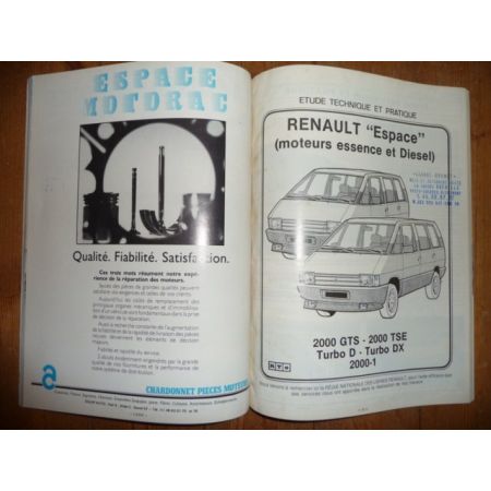 Espace Revue Technique Renault