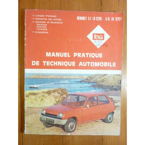 R5 L- TL Revue Technique RENAULT
