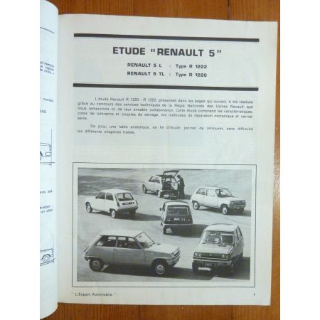 R5 L- TL Revue Technique RENAULT