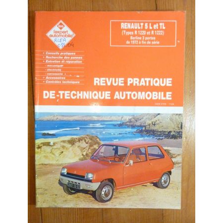 R5 L- TL 72- Revue Technique RENAULT