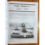 R5 L- TL 72- Revue Technique RENAULT