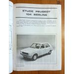 104 Revue Technique Peugeot