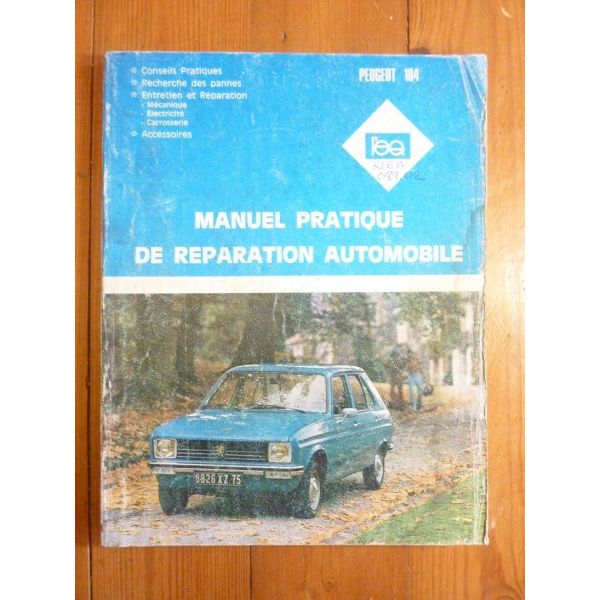 104 Revue Technique Peugeot