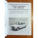 104 Revue Technique Peugeot