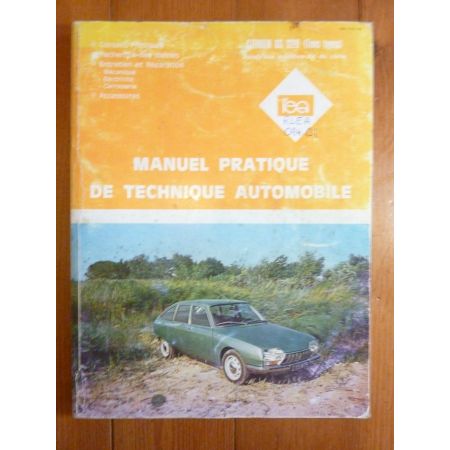 GS 1220 Revue Technique CITROEN
