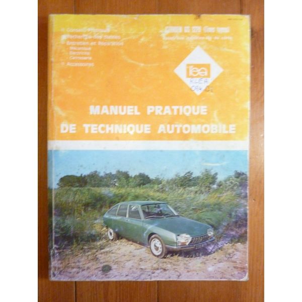 GS 1220 Revue Technique CITROEN