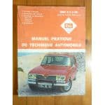 R16 TX -80 Revue Technique RENAULT