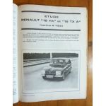 R16 TX -80 Revue Technique RENAULT