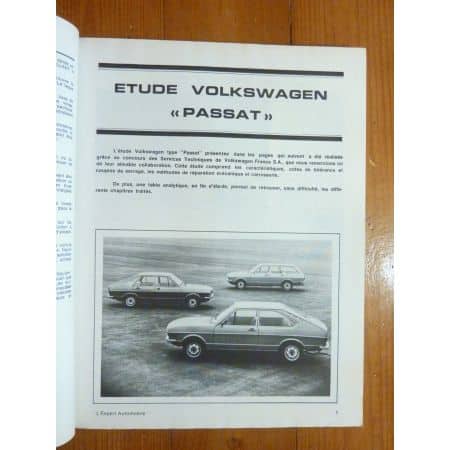 Passat Revue Technique VW