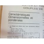 Passat Revue Technique VW