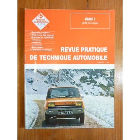 R5 Revue Technique RENAULT