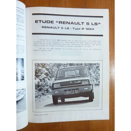 R5 Revue Technique RENAULT