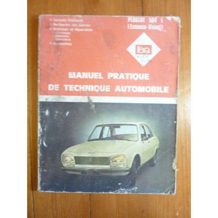 504 L Revue Technique PEUGEOT