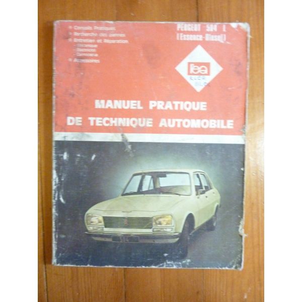 504 L Revue Technique PEUGEOT