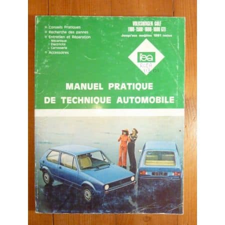 Golg -81 Revue Technique VW