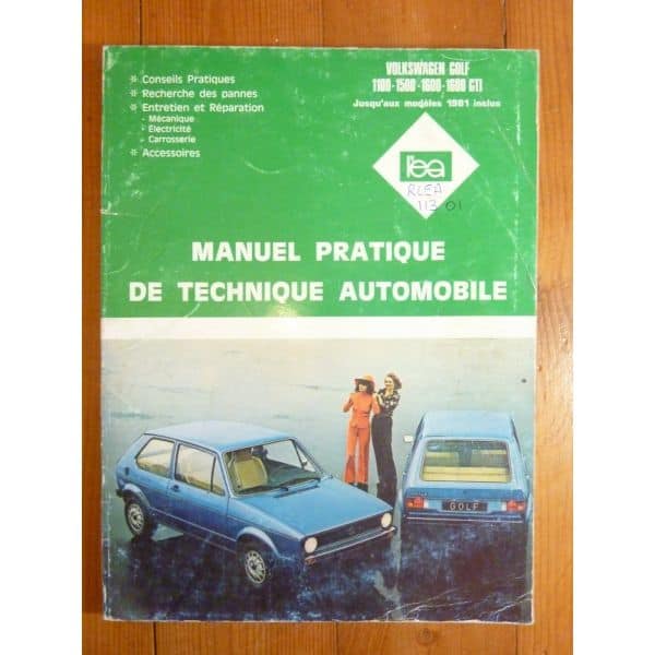 Golg -81 Revue Technique VW