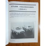 Golg -81 Revue Technique VW